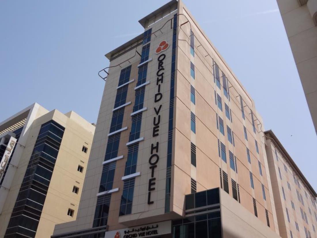 Orchid Vue Hotel Дубай Экстерьер фото