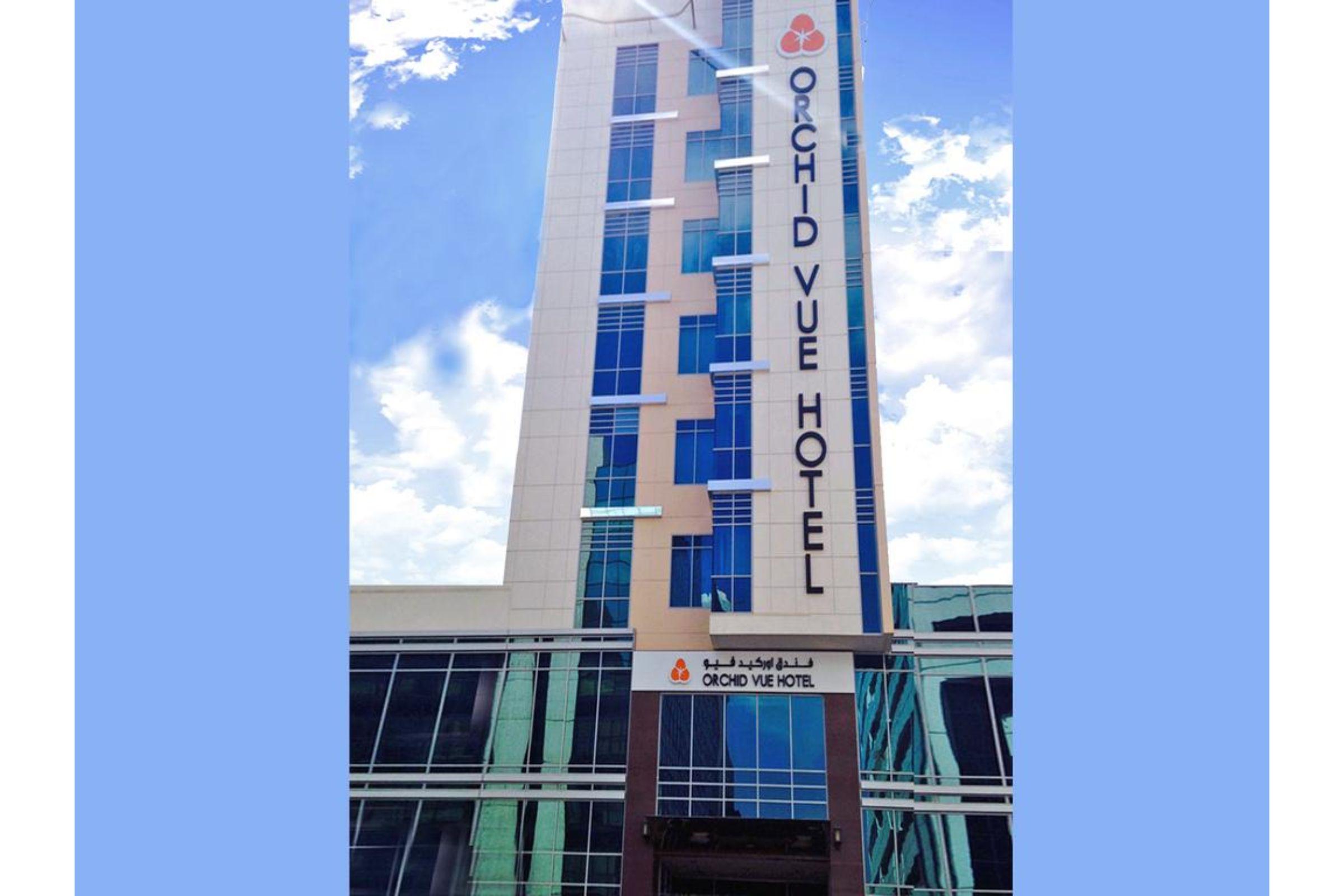 Orchid Vue Hotel Дубай Экстерьер фото