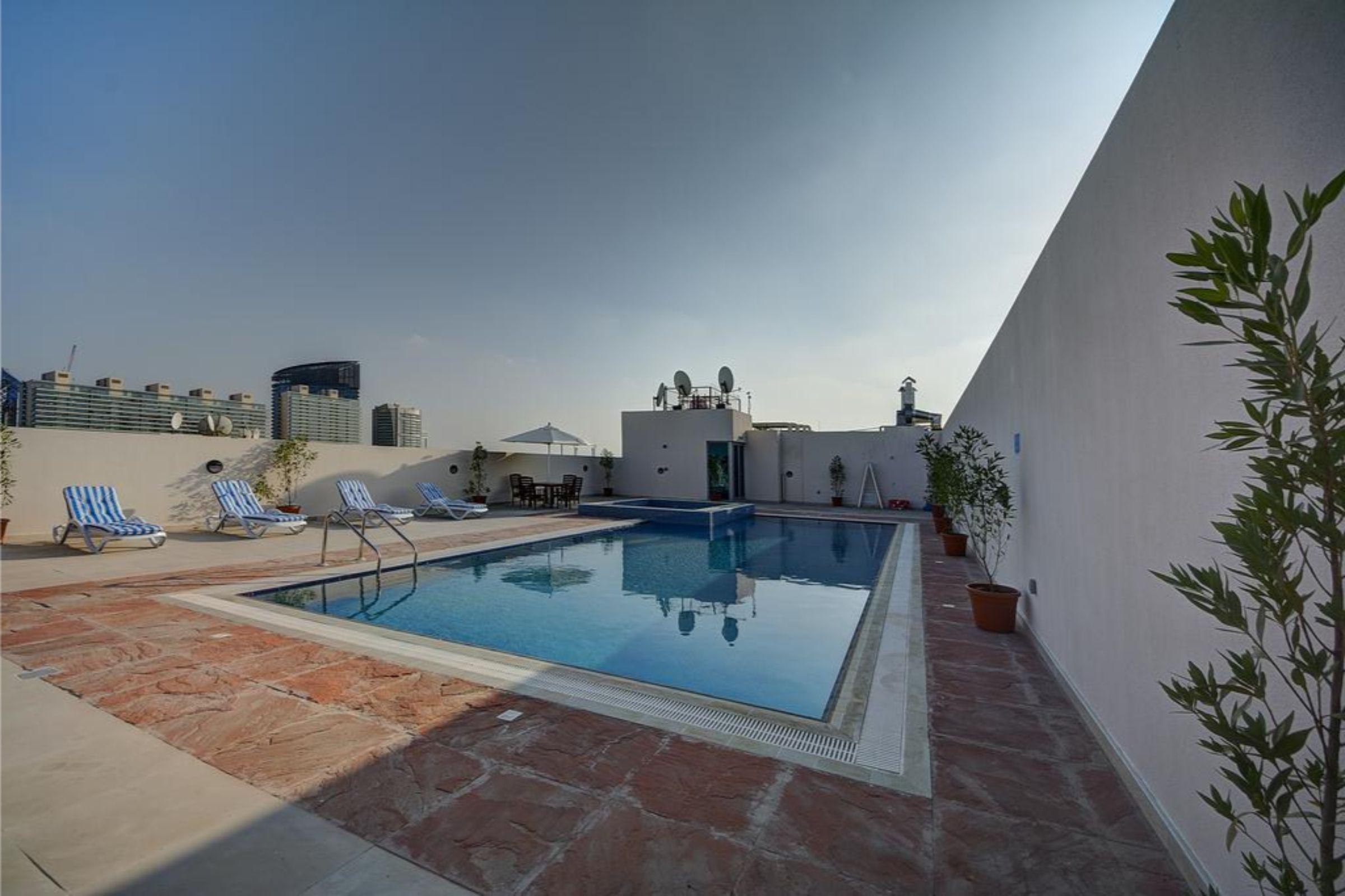 Orchid Vue Hotel Дубай Экстерьер фото