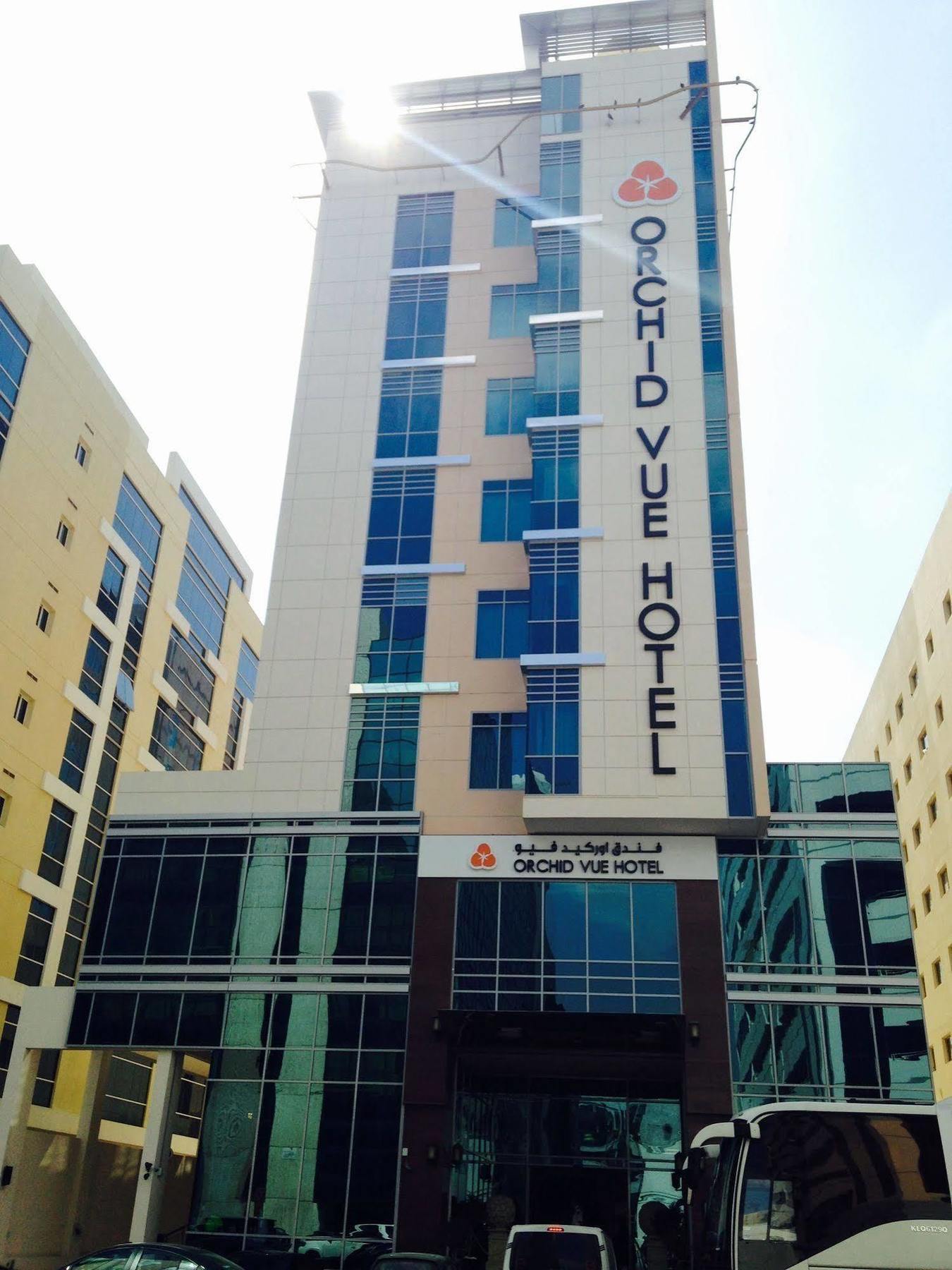 Orchid Vue Hotel Дубай Экстерьер фото